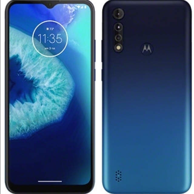 【新品・未開封】Motorola モトローラ moto g8 power lit