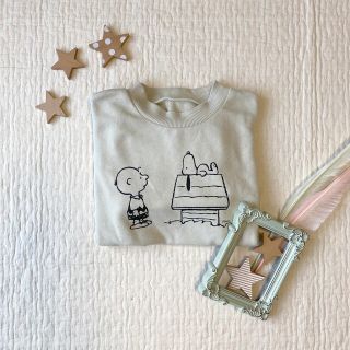 チャオパニックティピー(CIAOPANIC TYPY)のチャオパニックティピー スヌーピー トレーナー M(Tシャツ/カットソー)