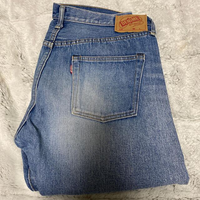 DENIME  ジーンズ　美品　W36 スソチェーんステッチ