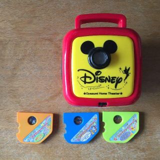 お休みホームシアター　ディスク付き　ディズニー(オルゴールメリー/モービル)