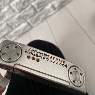 スコッティキャメロン(Scotty Cameron)のキャメロンパター(クラブ)