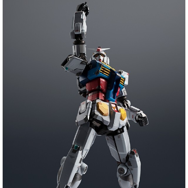 超合金 GUNDAM FACTORY YOKOHAMA RX-78F00ガンダム 【オンライン