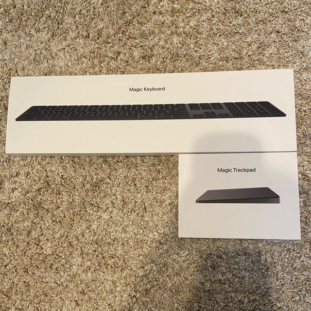 MAGIC TRACKPAD2 KEYBOARD スペースグレイ　セット　美品