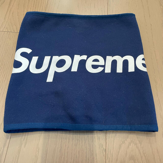 Supreme ネックウォーマー 15AW ネイビー 希少 黒入荷！ www