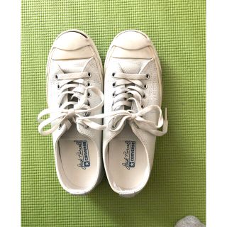 コンバース(CONVERSE)のエンボスレザー　ジャックパーセル(スニーカー)