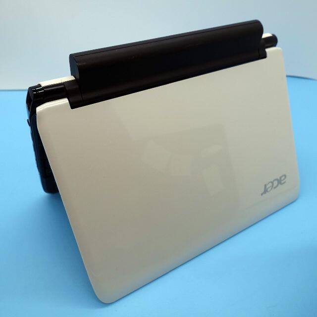 Acer(エイサー)のacer ASPIRE one ZA3 Atom Win10 ノートパソコン18 スマホ/家電/カメラのPC/タブレット(ノートPC)の商品写真