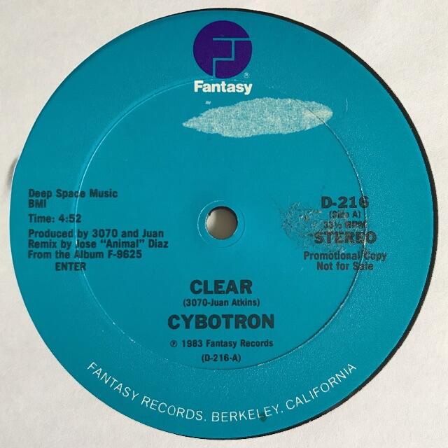 ヒップホップ+ラップ Cybotron - Clear
