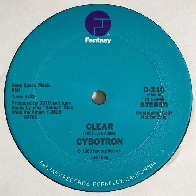 Cybotron - Clear 1