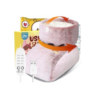 ゆり様専用　(新品)Uner 電気足温器 フットウォーマー USB足温器(電気ヒーター)