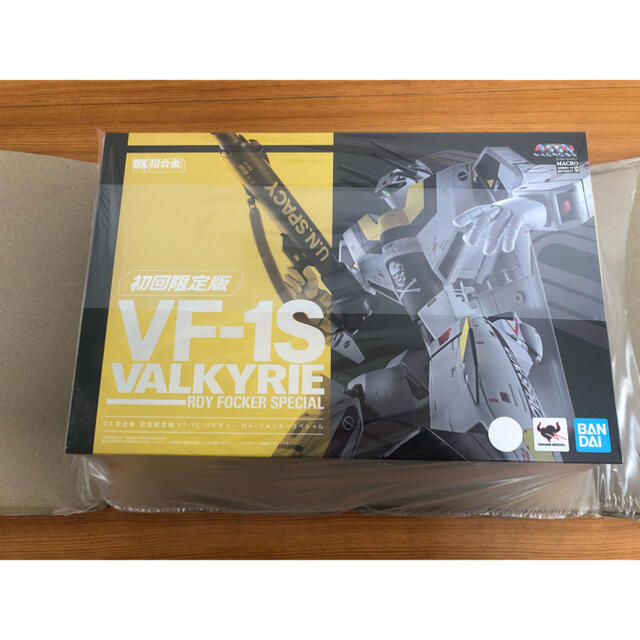 新品 DX超合金 初回限定版 VF-1S バルキリー ロイ・フォッカースペシャル