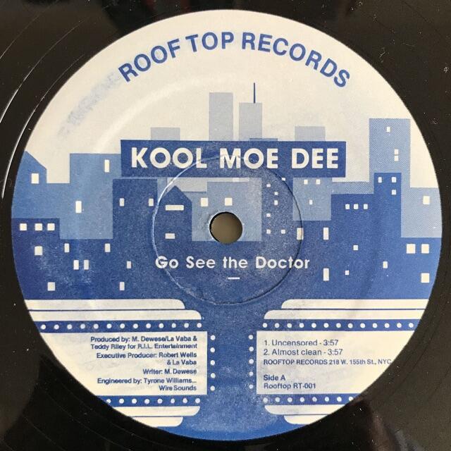 Kool Moe Dee - Monster Crack
