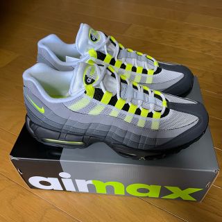 ナイキ(NIKE)のサイズ 28.5cm エア マックス95 OG NEON YELLOW 2020(スニーカー)