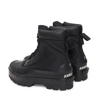 アンブッシュ(AMBUSH)のCONVERSE Ambush CTAS Duck Boots 黒 27(スニーカー)