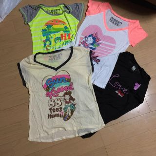 エイティーエイティーズ(88TEES)の88tees ティシャツ4枚セット(Tシャツ(半袖/袖なし))