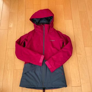 patagonia 3way　ウィメンズ　スリーインワン スノーベル ジャケット