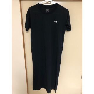 ザノースフェイス(THE NORTH FACE)のThe north face Tシャツワンピ(ロングワンピース/マキシワンピース)