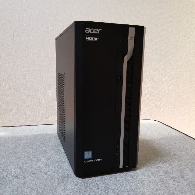 acer品名acerデスクトップpc i5-7400/4G/1T 2018年製