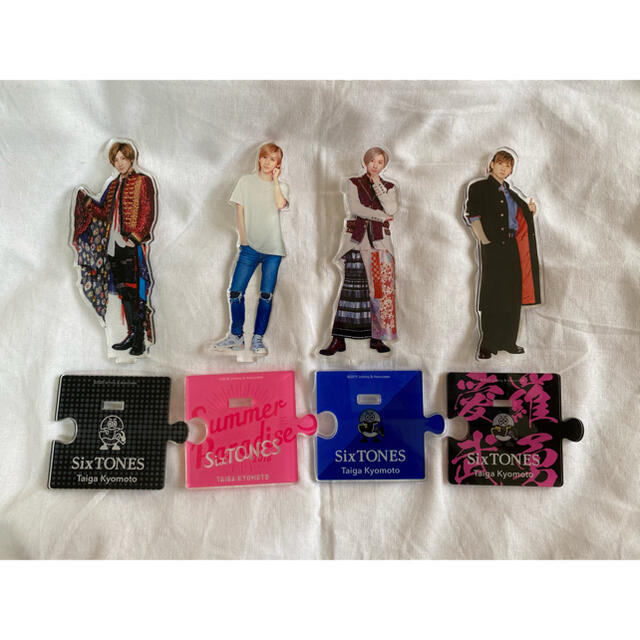 SixTONES 京本大我 アクリルスタンド アクスタ グッズ 【大注目】 37