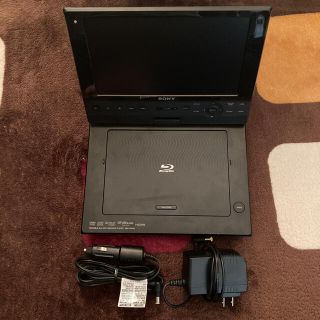 ソニー(SONY)のSONY ポータブルブルーレイディスク/DVDプレーヤー BDP-SX910(ブルーレイプレイヤー)