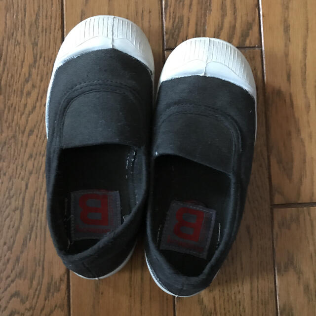 BENSIMON(ベンシモン)のベンシモン　スニーカー　上靴 キッズ/ベビー/マタニティのキッズ靴/シューズ(15cm~)(スリッポン)の商品写真