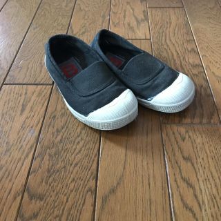 ベンシモン(BENSIMON)のベンシモン　スニーカー　上靴(スリッポン)