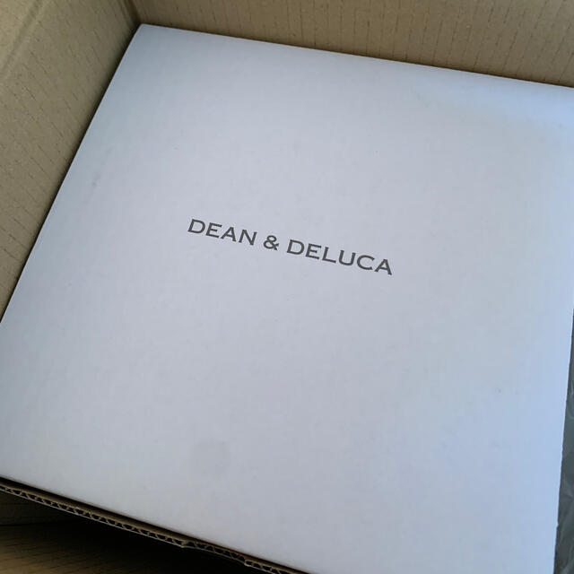 DEAN & DELUCA ディーン＆デルーカ 三段重　大　ホワイト　4〜5人用