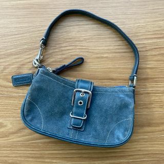 コーチ(COACH)のコーチCOACH バックスキン ミニバッグ(ハンドバッグ)