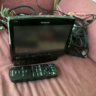 パナソニック(Panasonic)のPanasonicストラーダ　CN-HX1000d  (カーナビ/カーテレビ)