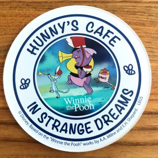 ディズニー(Disney)のプーさんカフェ　コースター(テーブル用品)