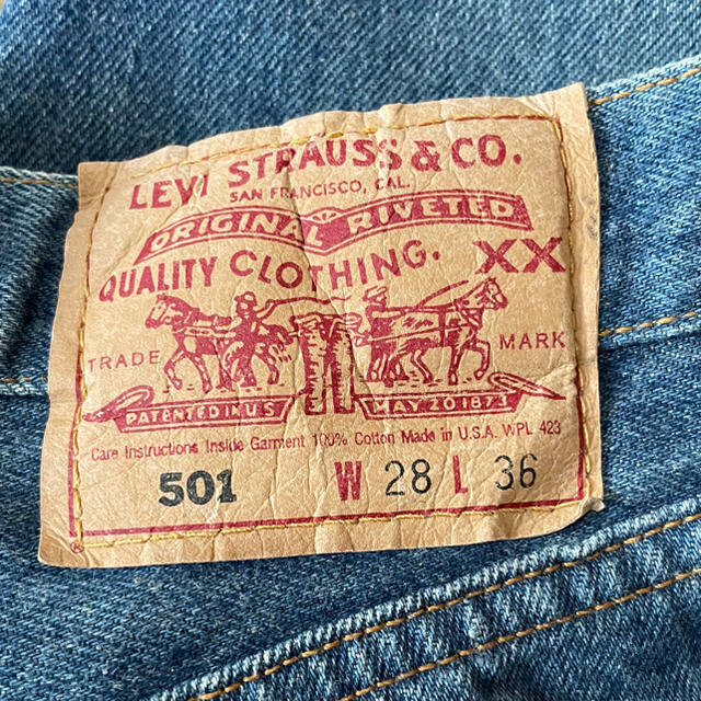 levis 501 w28