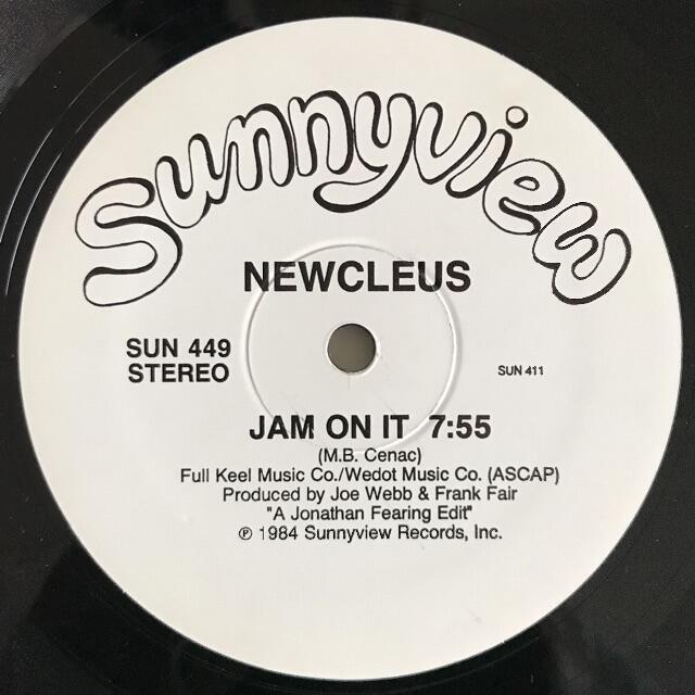 Newcleus - Jam On It