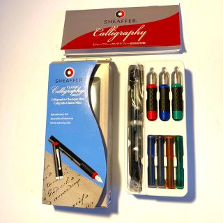 シェーファー(SHEAFFER)の【未使用品】SHEAFFER カリグラフィー セット(その他)