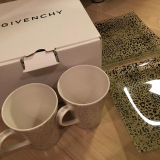 ジバンシィ(GIVENCHY)のGIVENCHY モーニングペア(グラス/カップ)