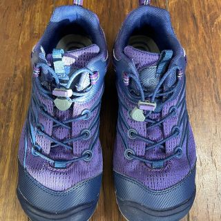 キーン(KEEN)のsachimon1980様専用　美品KEEN ビッグキッズ (アウトドアシューズ)