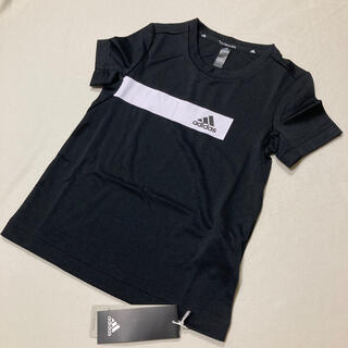 アディダス(adidas)の新品半額 adidas アディダス キッズTシャツ・スポーツウェア 130サイズ(Tシャツ/カットソー)