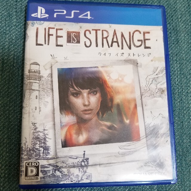 Life Is Strange（ライフ イズ ストレンジ） PS4 エンタメ/ホビーのゲームソフト/ゲーム機本体(家庭用ゲームソフト)の商品写真
