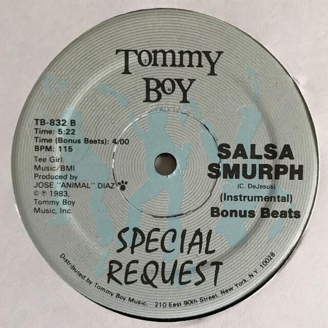 Special Request - Salsa Smurph