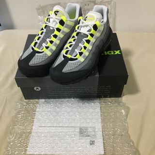 ナイキ(NIKE)のNike Air Max 95 Neon Yellow 2020  (スニーカー)