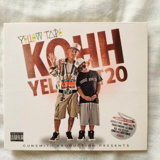 ＫＯＨＨ/yellow tape(ヒップホップ/ラップ)