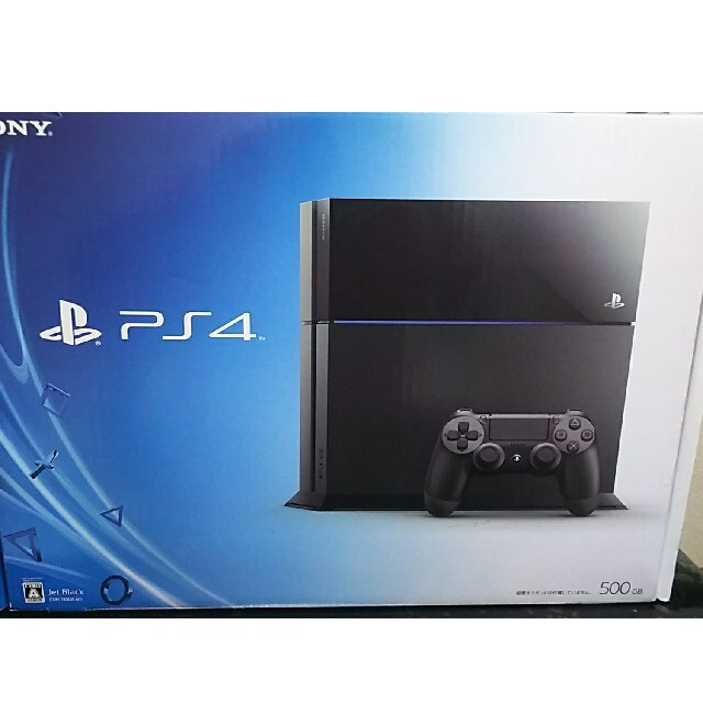 PS4 本体 CUH-1100A 動作良好品 説明書のみ欠品