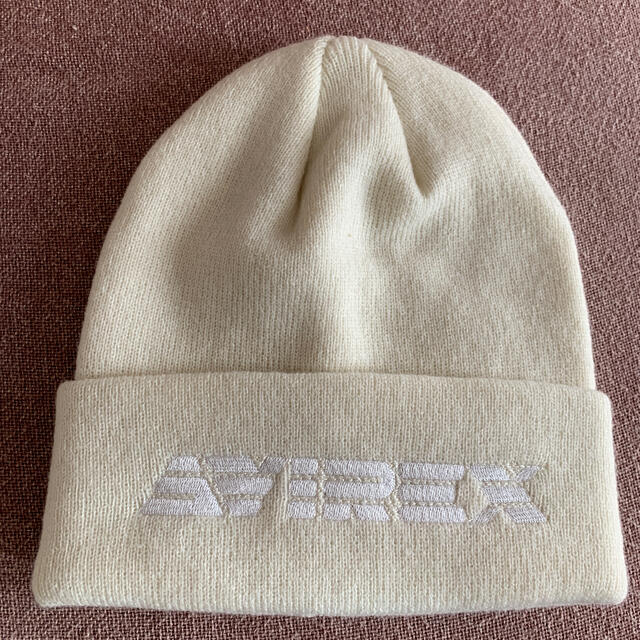 AVIREX(アヴィレックス)のニット帽 レディースの帽子(ニット帽/ビーニー)の商品写真