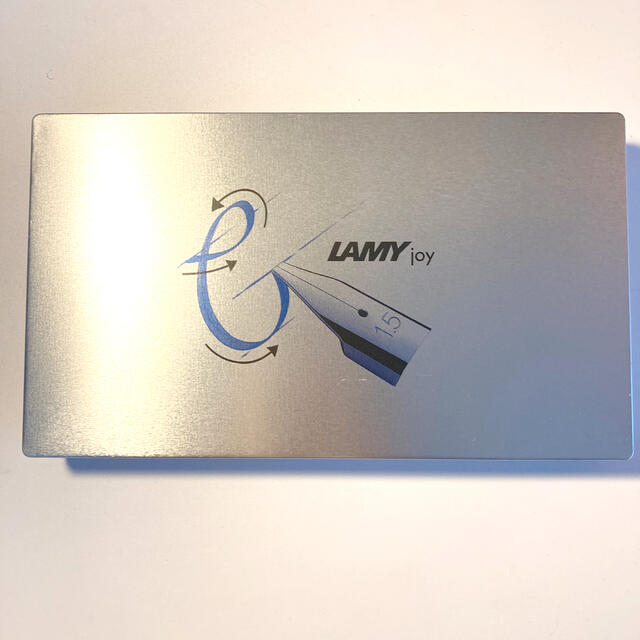 LAMY(ラミー)の【未使用品】LAMY joy カリグラフィーセット インテリア/住まい/日用品の文房具(ペン/マーカー)の商品写真