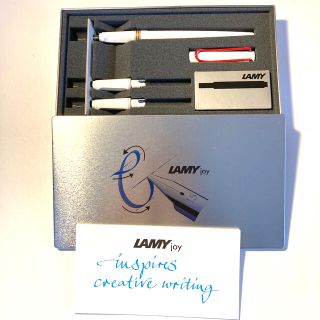 ラミー(LAMY)の【未使用品】LAMY joy カリグラフィーセット(ペン/マーカー)