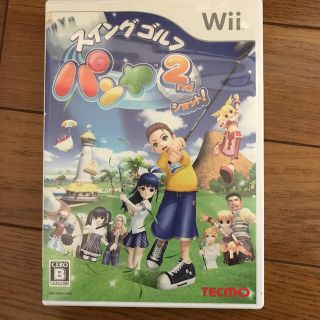 ウィー(Wii)のスイングゴルフ パンヤ 2ndショット！ Wii(家庭用ゲームソフト)