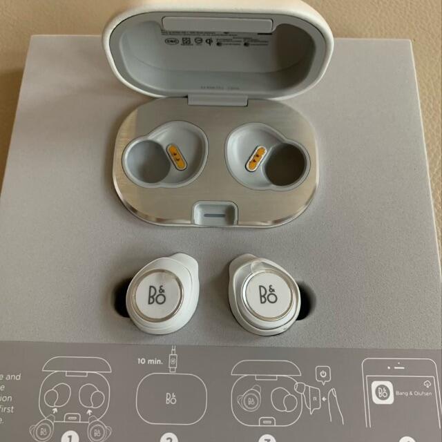 ヘッドフォン/イヤフォン B&O PLAY Beoplay E8 Motion [White]