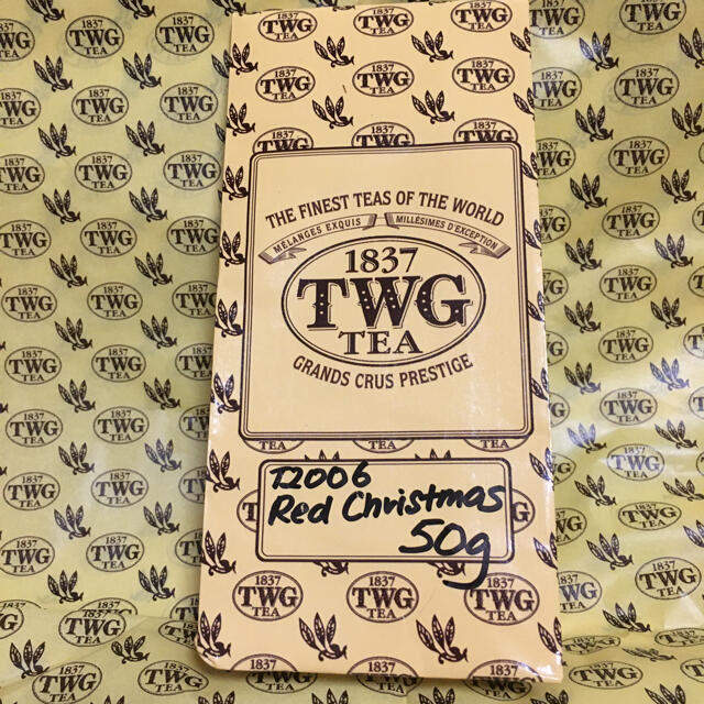 ☆ TWG レッドクリスマスティー  ☆ 食品/飲料/酒の飲料(茶)の商品写真