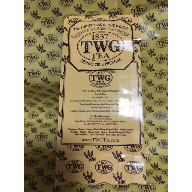 ☆ TWG レッドクリスマスティー  ☆ 食品/飲料/酒の飲料(茶)の商品写真