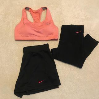 ナイキ(NIKE)のナイキ ランニングセット S(ウェア)