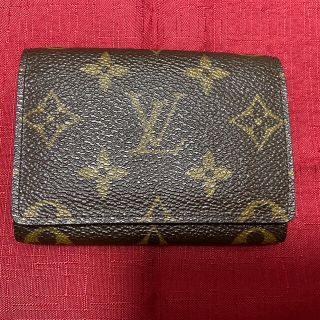 ルイヴィトン(LOUIS VUITTON)のルイヴィトン　名刺入れ(名刺入れ/定期入れ)