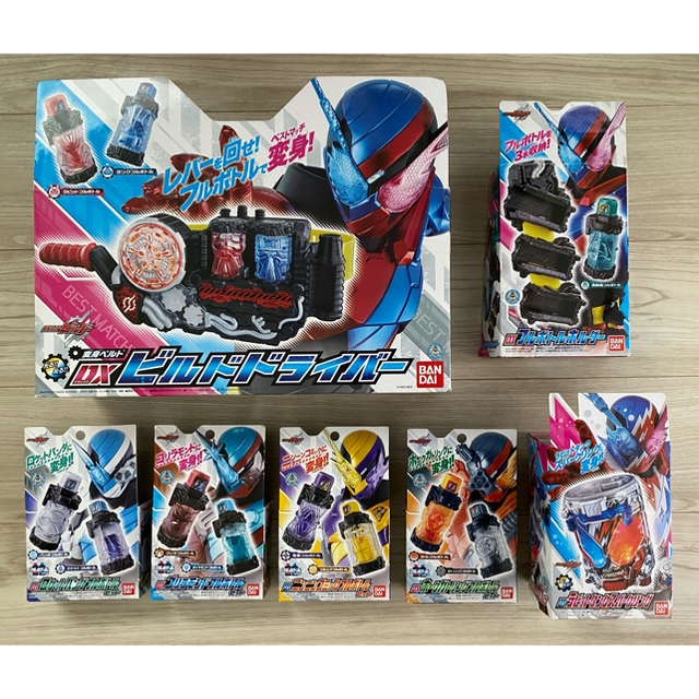 BANDAI(バンダイ)の値下げ中！　仮面ライダービルド　ベルトセット キッズ/ベビー/マタニティのおもちゃ(その他)の商品写真